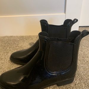 Justfab rain boots!